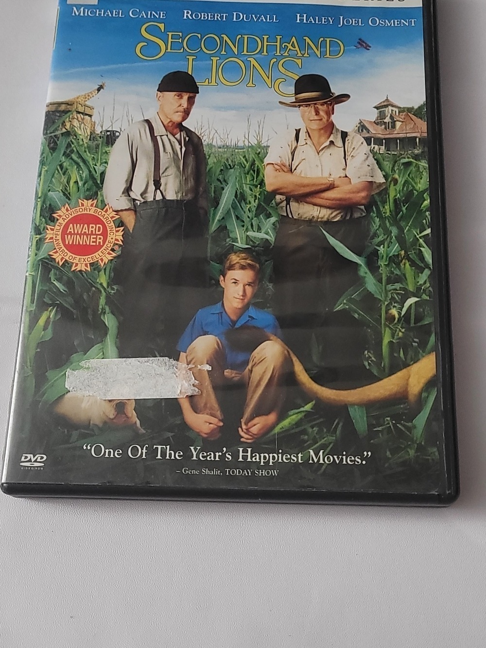 Secondhand Lions DVD